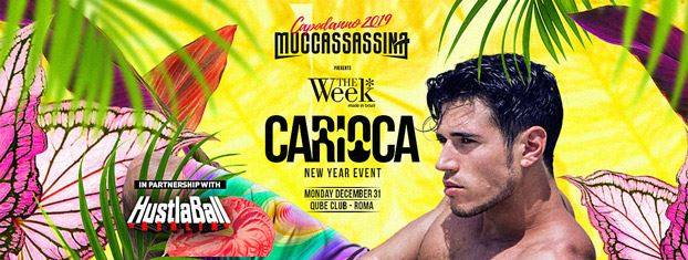 QUBE ROME - Muccassassina - Lunedì 31 Dicembre 2019 - RomaPiu.it