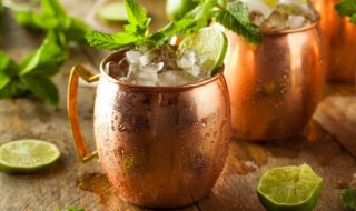 foto cocktail moscow mule