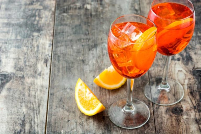 foto cocktail spritz