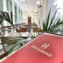 Giardino Rossini Hotel Quirinale Roma 2