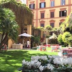 Giardino Rossini Hotel Quirinale Roma 3