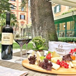 Giardino Rossini Hotel Quirinale Roma 4