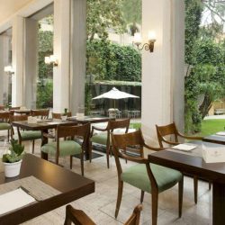 Giardino Rossini Hotel Quirinale Roma